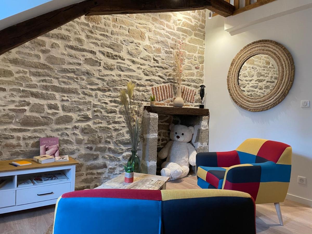 Appartement Centre-Ville Merlin Vannes Esterno foto