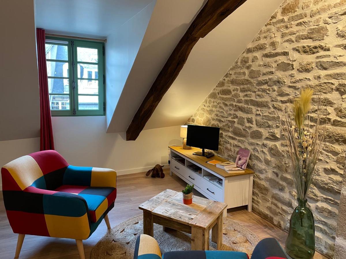 Appartement Centre-Ville Merlin Vannes Esterno foto